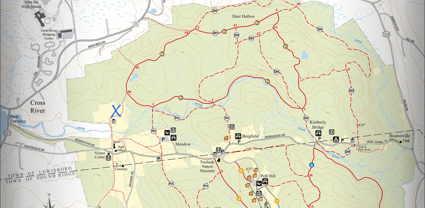 Pound Ridge Map